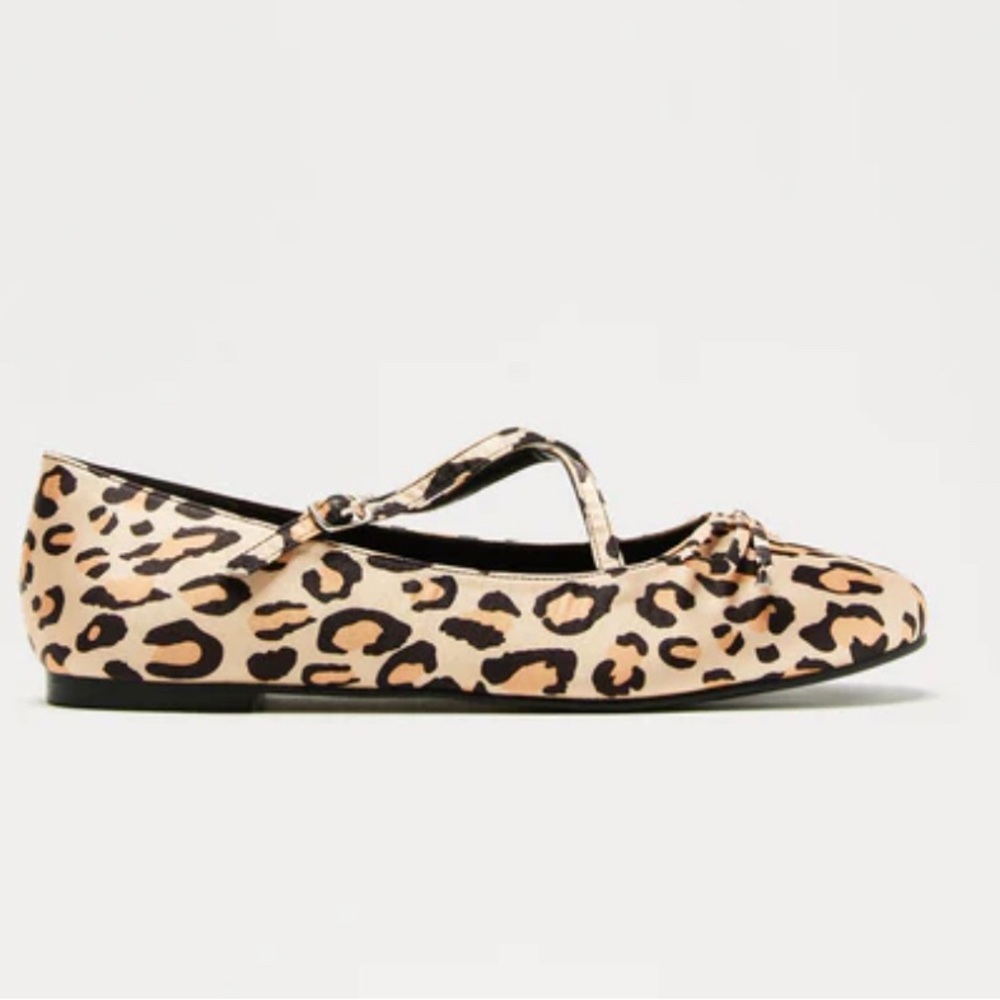 Leopard Print women Ballet Flats - Picture 3 of 3